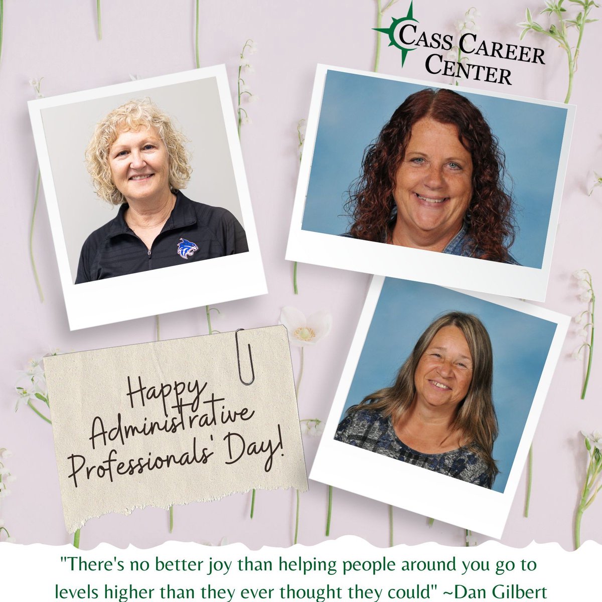 Beyond grateful for these three - the BEST of the best!!! #CCCfamily