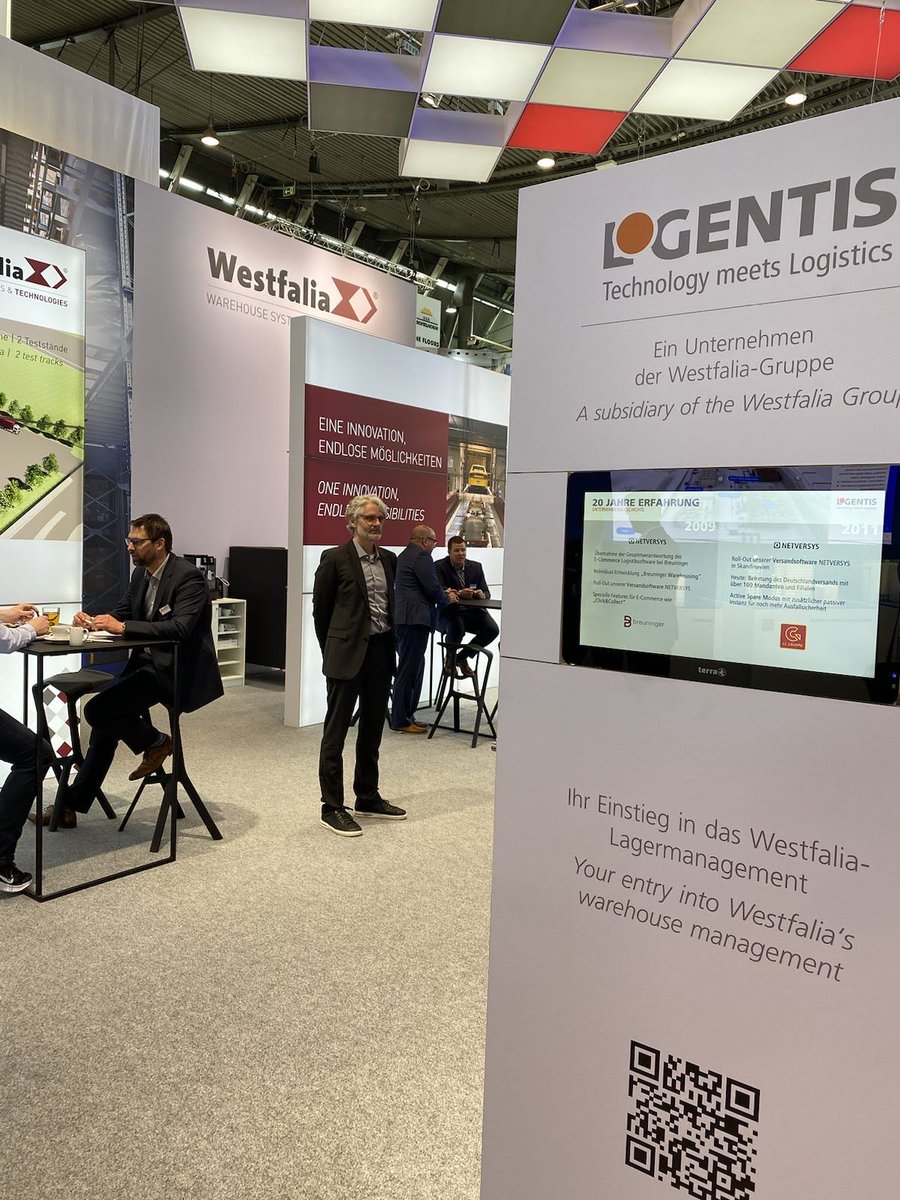 Kommen Sie auf ein Meet  &amp; Greet in Halle 1 an Stand C20 vorbei, um zukunftsweisende  Intralogistik-Technologie aus der Nähe zu sehen.

#LogiMAT #LogiMAT2023 #Automatisierung #Intralogistik #Lager #Versand #Software