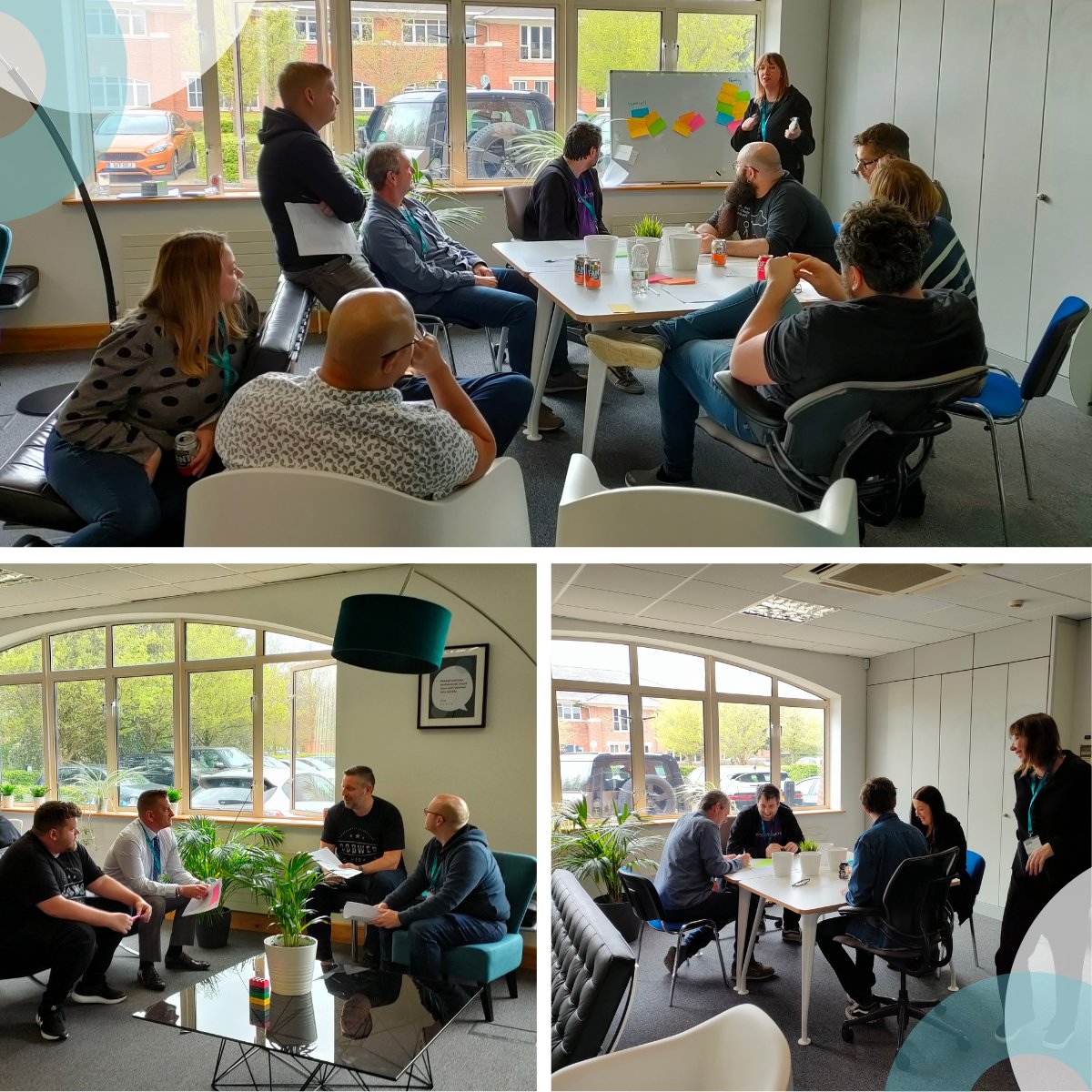 Today was an amazing day at Cobweb HQ! The whole company gathered to work on our future values, and we took a break to enjoy delicious pies from <a href="/Piecaramba/">Piecaramba!</a>! Thanks to everyone involved!  #TeamBuilding #Values #Pieorities