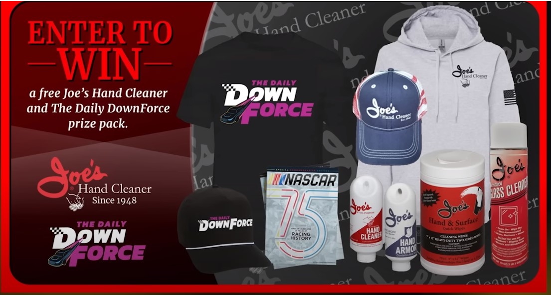 We are giving away a HUGE Joe's Prize Pack!  Go to dailydownforce.com/giveaway andregister to win.  Contest ends on April 27th so don't delay!!!!!  #joeshandcleaner #washyourhands