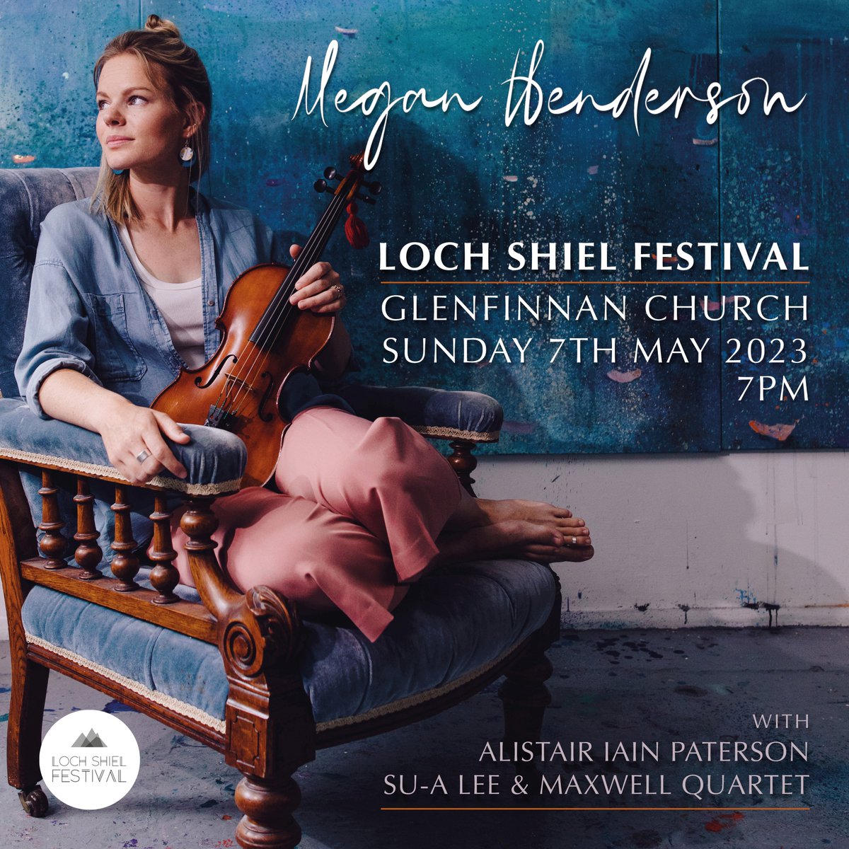 Delighted to be playing a part in this years @LochShielFest alongside @sualeecello @alistairiainpaterson and working up some music with @MaxwellQuartet lochshielfestival.com