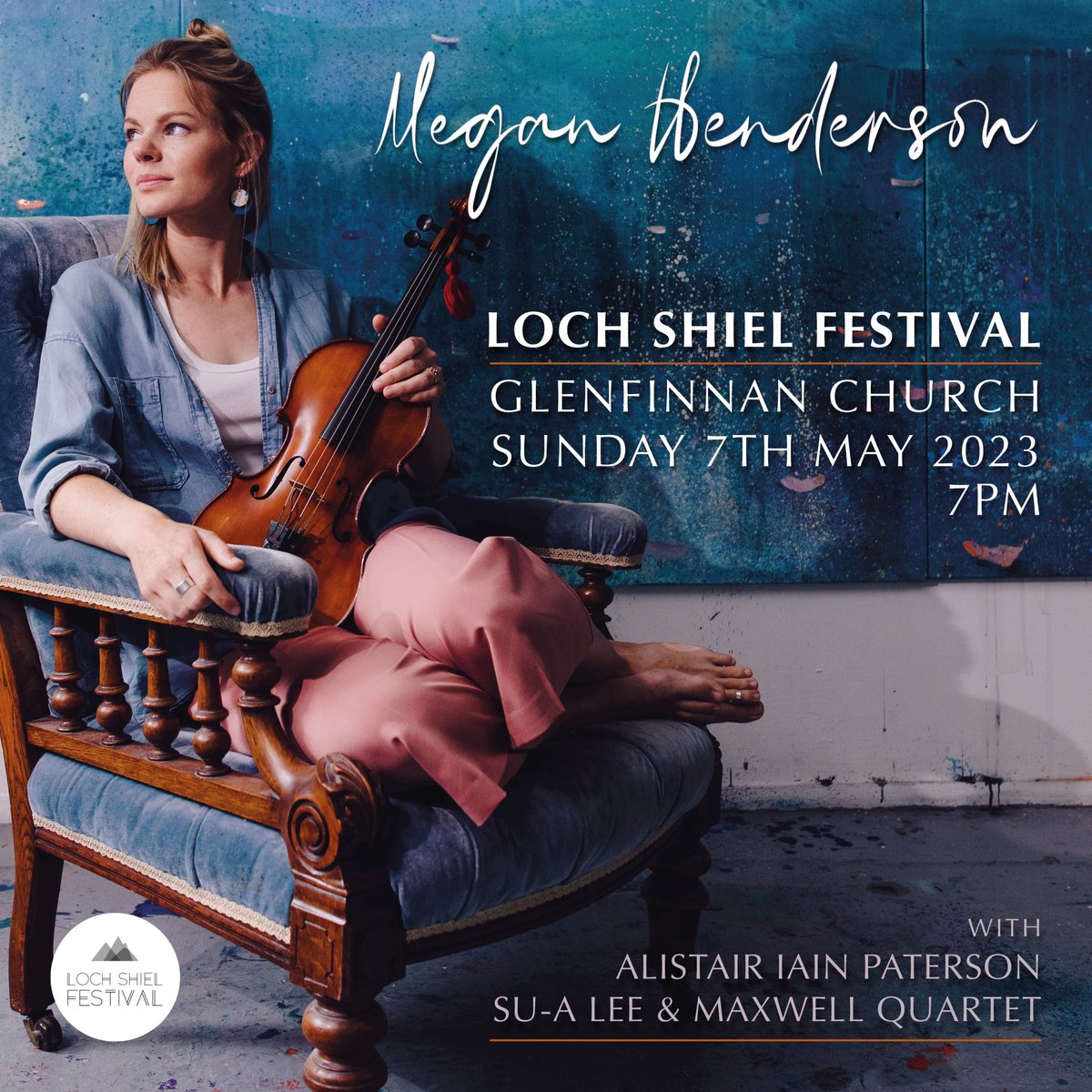 Delighted to be playing a part in this years <a href="/LochShielFest/">Loch Shiel Festival</a> alongside <a href="/sualeecello/">Su-a Lee</a> @alistairiainpaterson and working up some music with <a href="/MaxwellQuartet/">Maxwell Quartet</a> 

 lochshielfestival.com