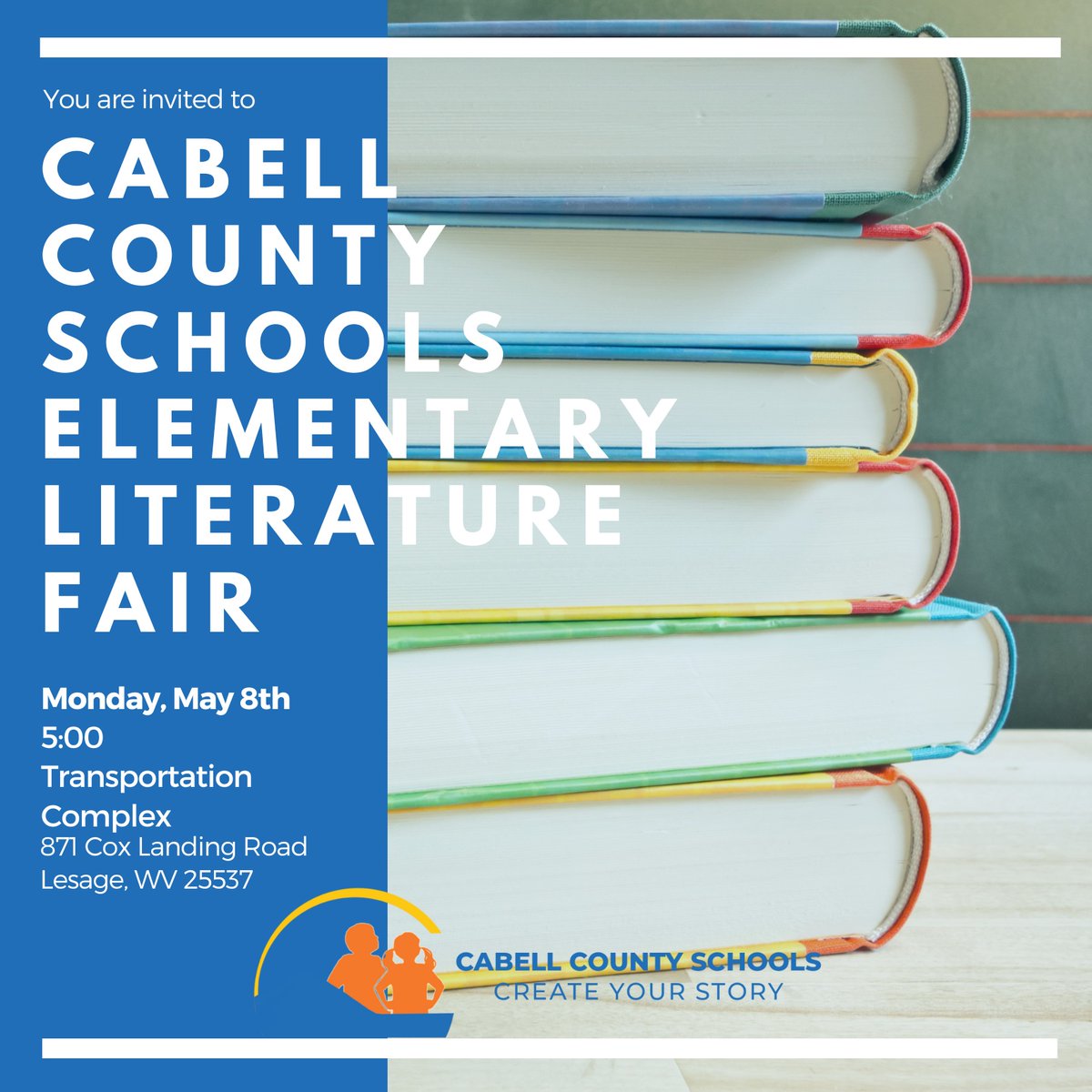 cabellschools's tweet photo. Come see the amazing work of our talented students! #createyourstory #createyourstorycabell https://t.co/d4exUZQZgi
