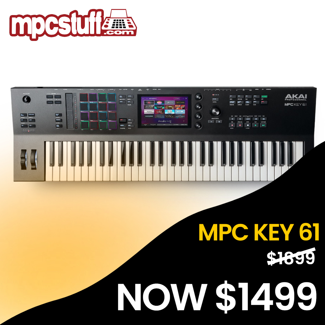 激安通販専門店 MPC FORGET 20インチ Akai Touch review MusicRadar