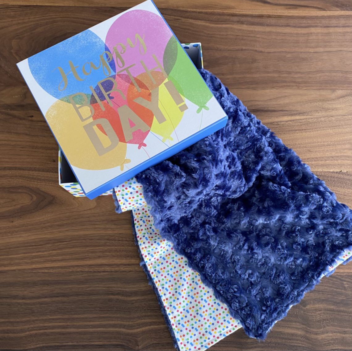 Excited to share this item from my #etsy shop: Snuggle Baby Blanket  #handmadegift #babyshowergift #fauxfurplush etsy.me/3V1UZIo