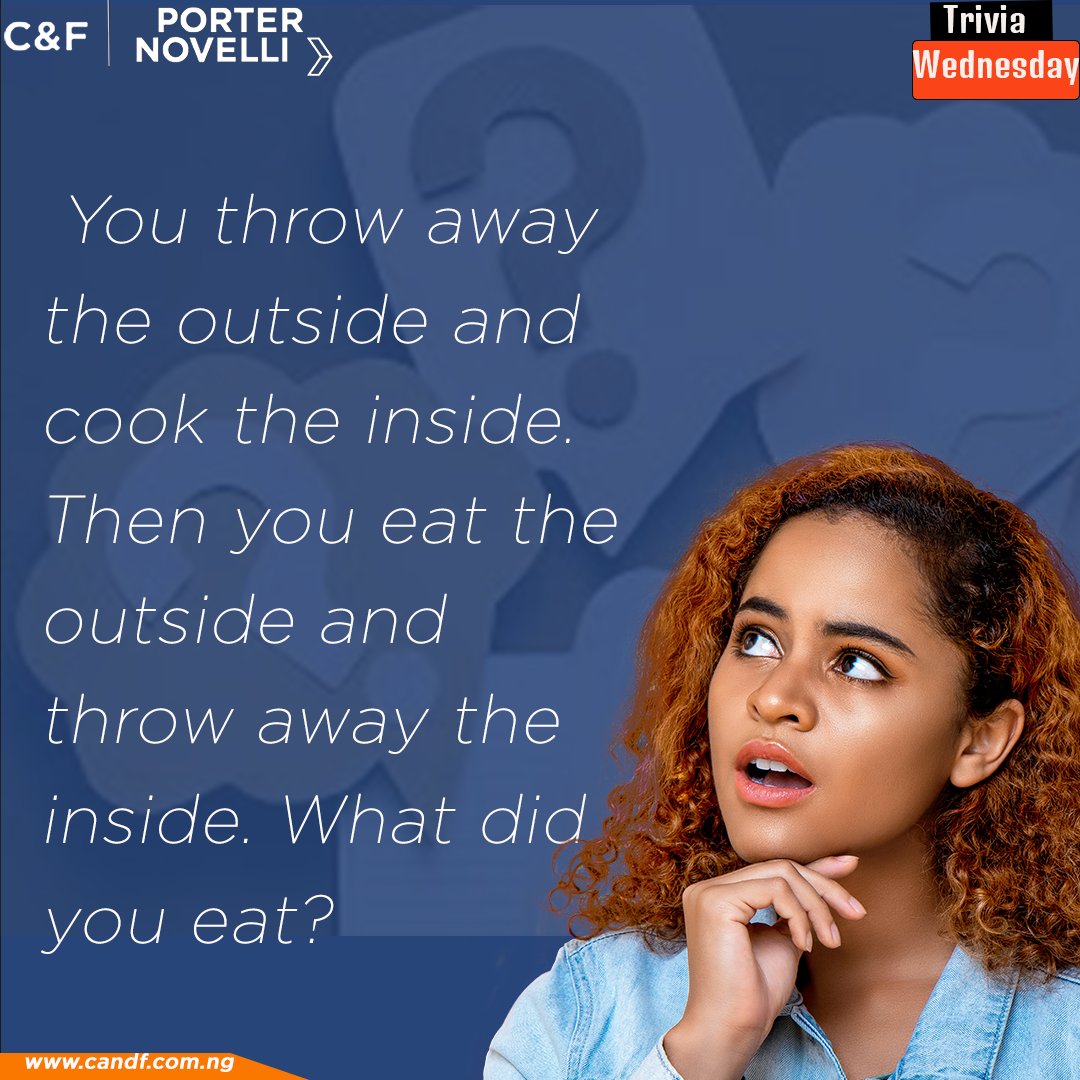 CandFPN's tweet image. Here is another spicy one for the smart ones out there.

#C&amp;amp;FPorterNovelli
#Triviawednesday
#riddlemethis