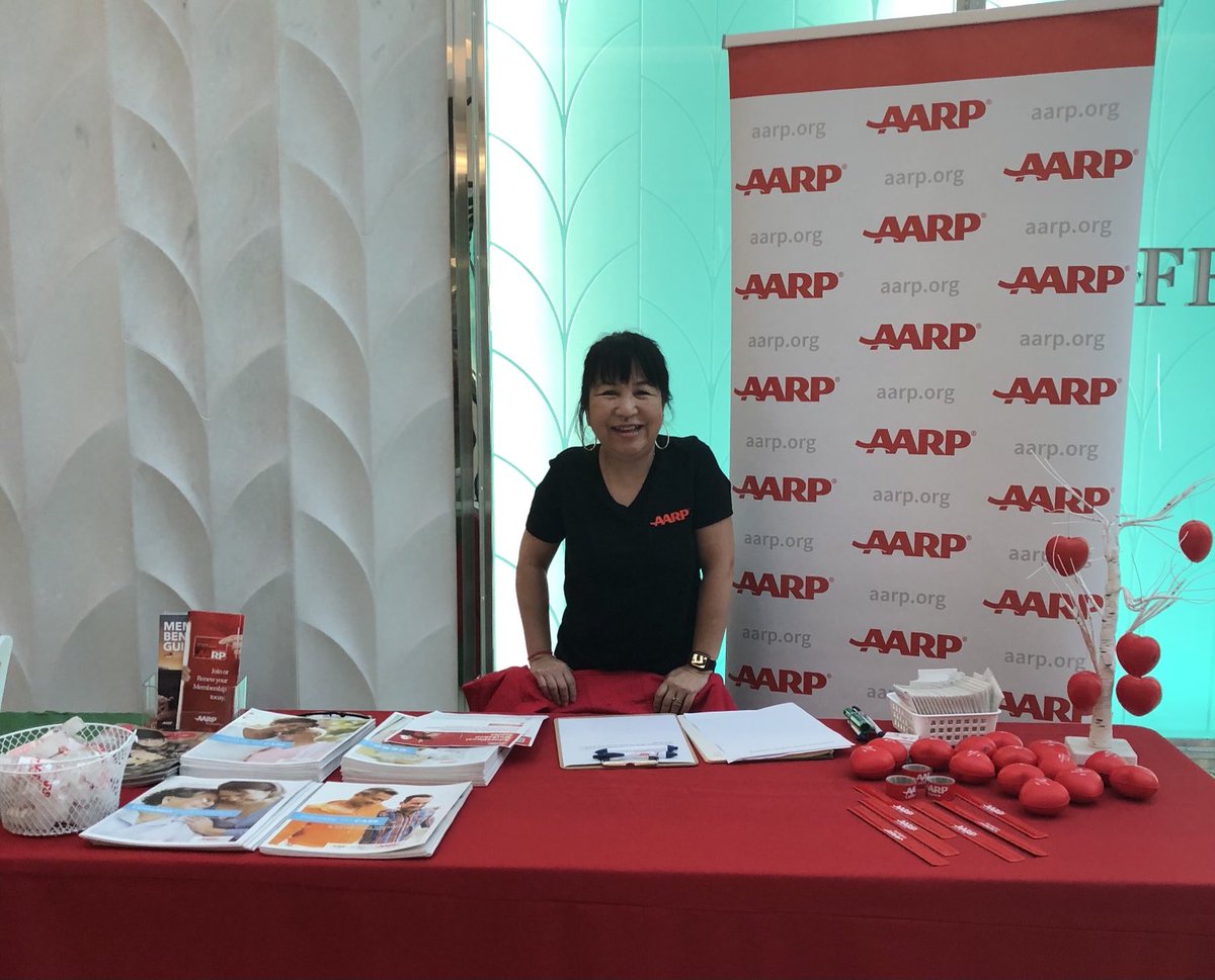Good morning from San Jose! If you are in the area, join me at this morning’s Longevity Walk at the Valley Fair Mall! We have great caregiving resources to share! ⁦@AARPCA⁩ #agefriendly