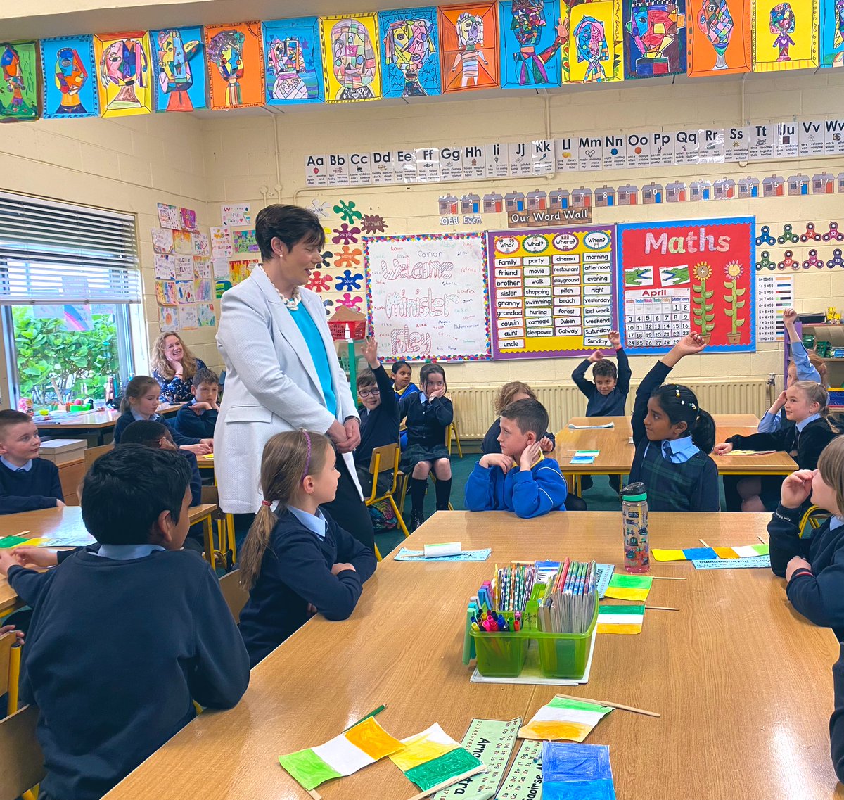 Department of Education on Twitter "Ministers NormaFoleyTD1 and