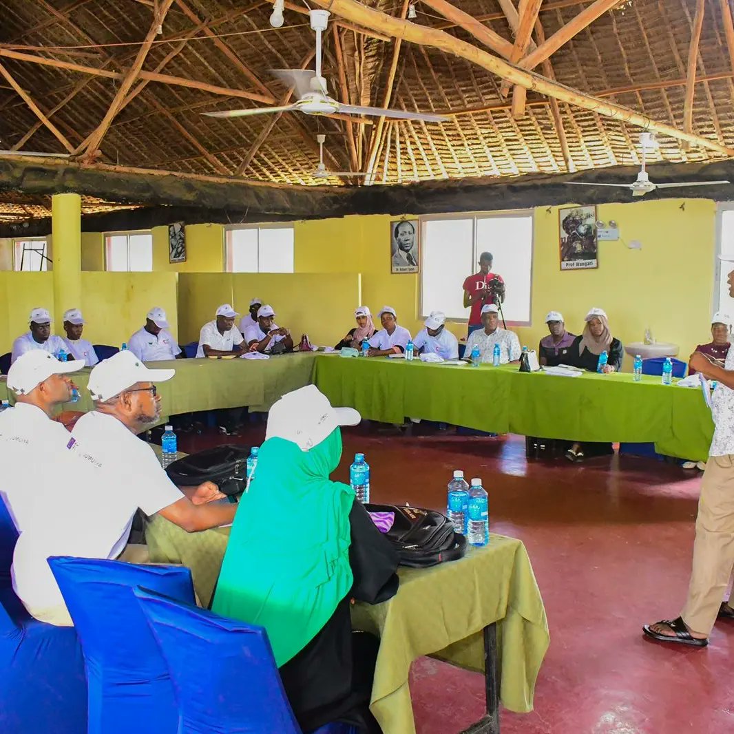 tanafrik's tweet photo. Onboarding event of Go Blue Tourism and Cultural Heritage Component sub-grantees earlier today
@GoBlueKenya @JumuiyaBloc @STTAKenya @camoes_ip https://t.co/fOxk5MBRq7
