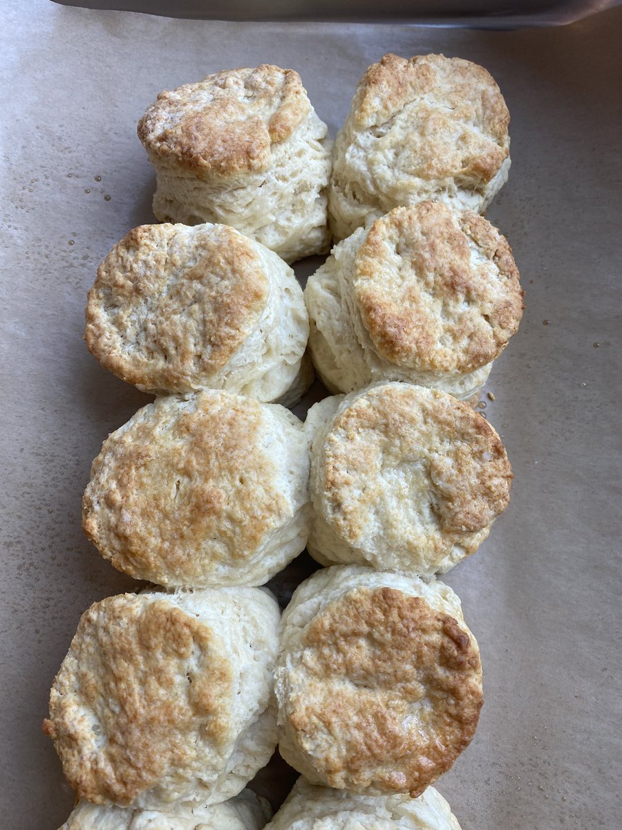 WSHS_Foods's tweet image. Buttermilk biscuits + homemade jam for another round of #quickbreads. You can tell by the photos that Foods I made some beautiful products today!