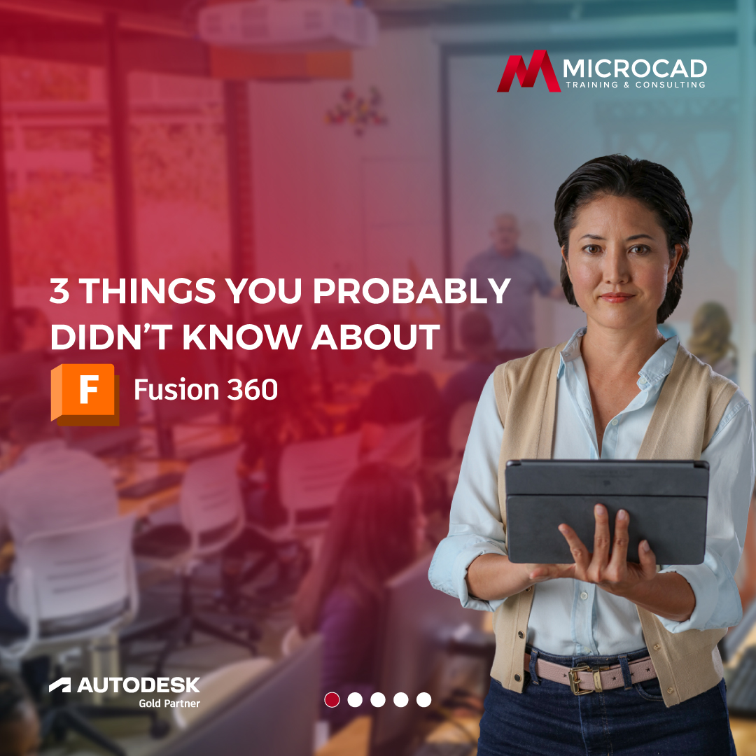 MicroCAD3d's tweet image. Get the most out of Fusion 360 with these three hidden gems. 

If you're an engineer or a designer, these features will help you streamline your workflow and bring your ideas to life. 

Try them out today! 
#Fusion360 #PDMCollection #3DCAM #ProductDesignSoftware #3DDesign