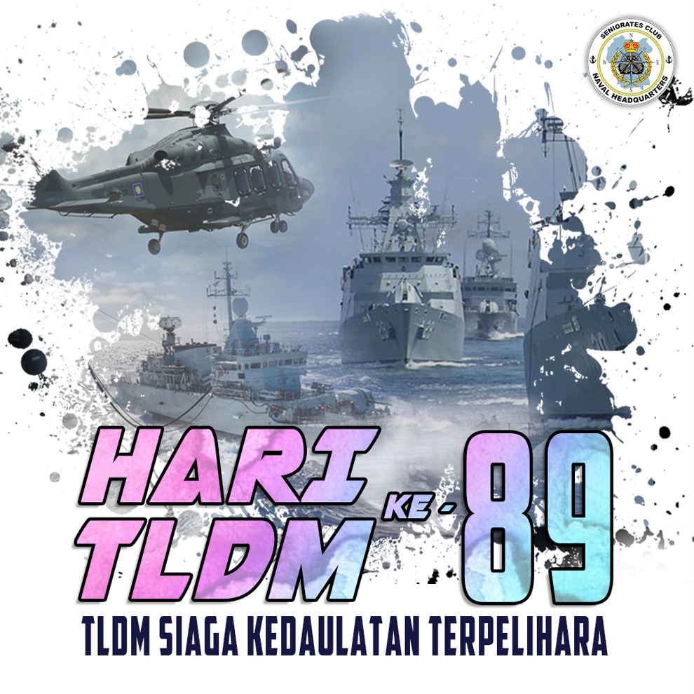 KBMkTL's tweet photo. Seluruh warga @KBMkTL mengucapkan Selamat Menyambut Hari Ulang Tahun TLDM Ke-89.
'TLDM Siaga Kedaulatan Terpelihara'
#RMNbackbone
#HariTLDM89
#SediaBerkorban
#Navypeople https://t.co/cmbEJ3qN2V