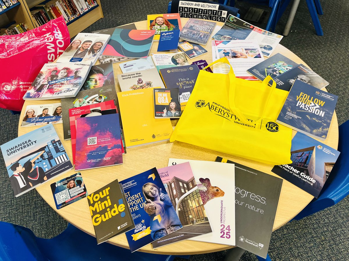 WyedeanLibrary's tweet photo. An educational day out @ICCWales exploring the UCAS Discovery Tour. Year 12 Students thoroughly enjoyed gathering information from various universities from around the UK!#UCAS https://t.co/OdgWvyNU8t