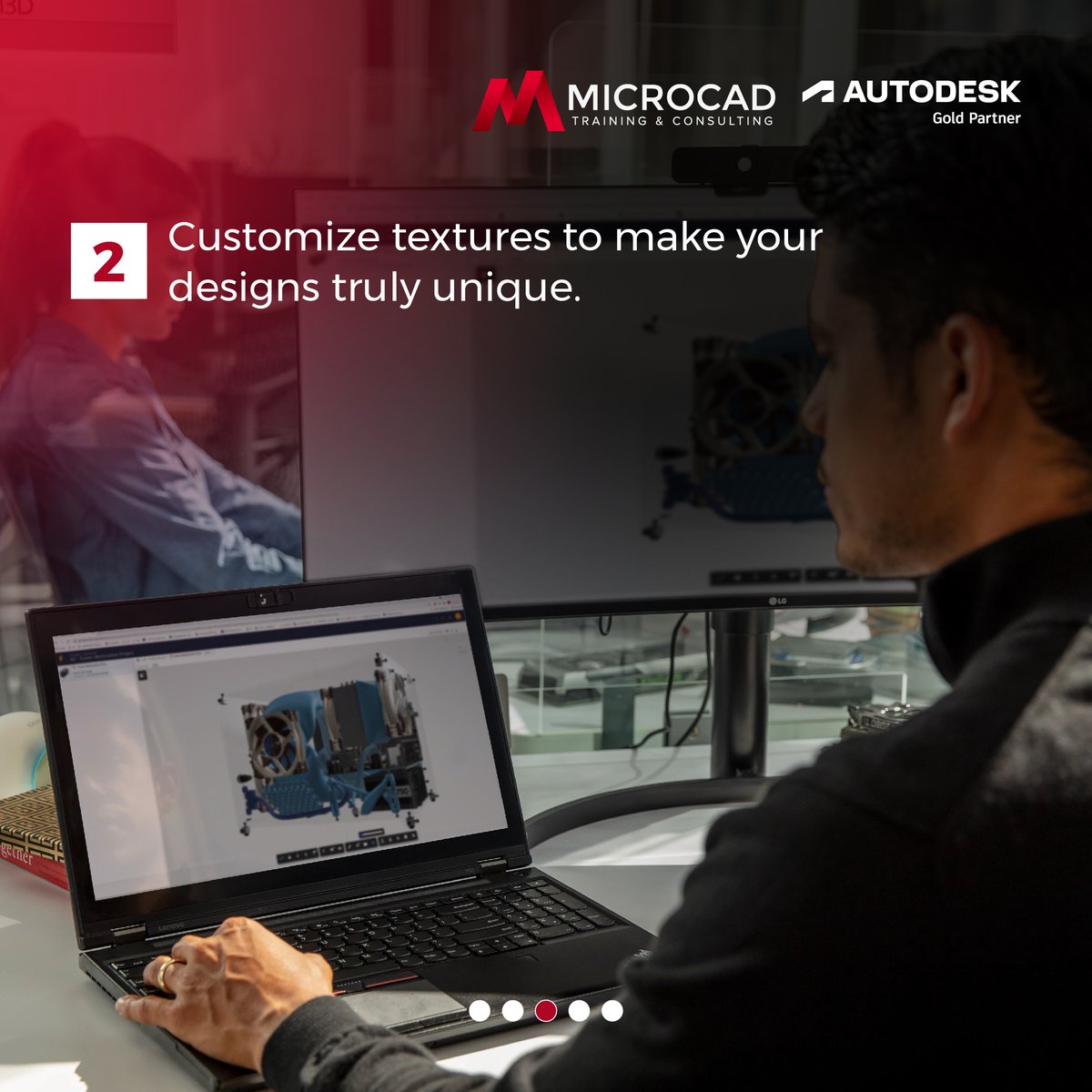 MicroCAD3d's tweet image. Get the most out of Fusion 360 with these three hidden gems. 

If you're an engineer or a designer, these features will help you streamline your workflow and bring your ideas to life. 

Try them out today! 
#Fusion360 #PDMCollection #3DCAM #ProductDesignSoftware #3DDesign