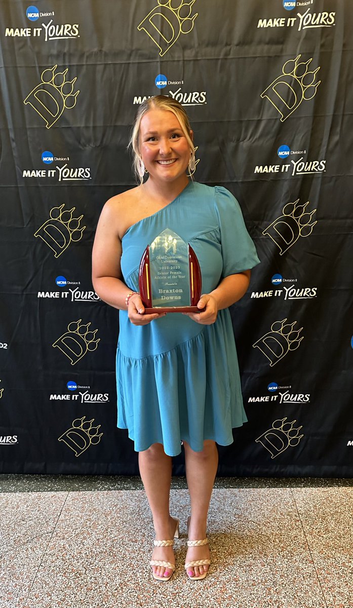 ODU_Softball's tweet photo. ODU Senior Athlete Awards celebration last night was a success! 

Congratulations to McKenna, Addison and Braxton on your accomplishments on and off the field as a Panther, we are so proud of you💛 

Braxton was also name Senior Female Athlete of the Year 🤩 https://t.co/HNEArVGBDt