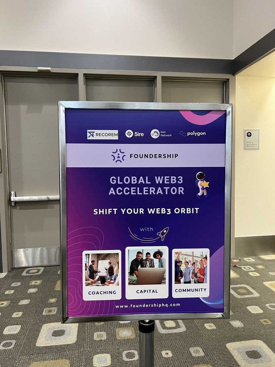 <a href="/OfficialRecorem/">Recorem🚀 | Web3 & Tech Hiring</a> is now at #consensus2023 🚀

Meet the team <a href="/itsVisky/">Vik</a> <a href="/Tap__Ram/">R.k. Pratap</a> at Austin convention Centre | 4th Floor | Room 17A | Foundership Room 🚪

#texas #consensus23 #web3 #events #blockchain #DeFi #hiring #jobfair