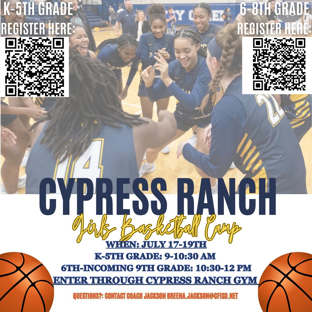 Cypress Ranch Girls Basketball tweet media