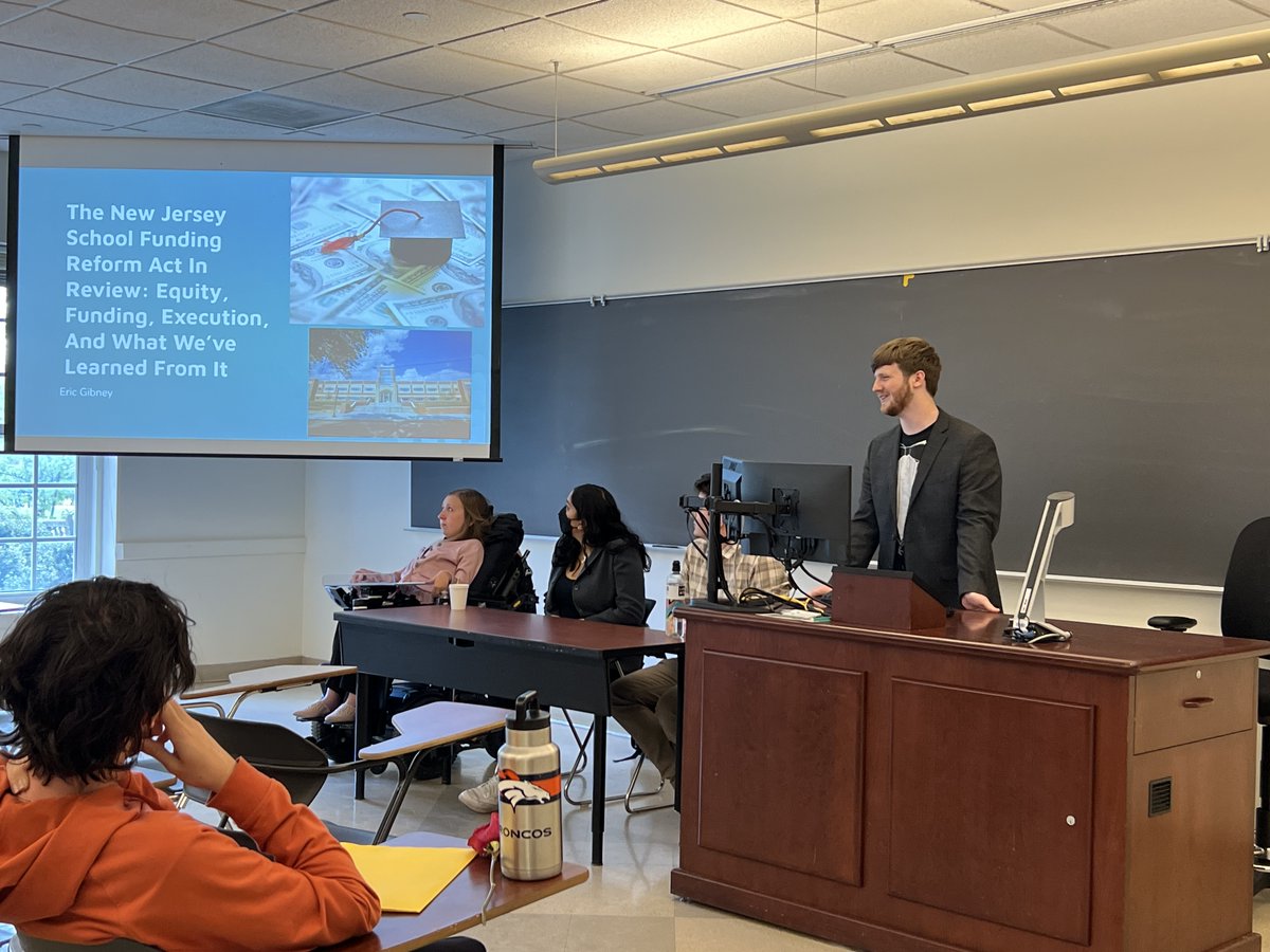 TCNJPoliSci's tweet photo. Congratulations to the Political Science and International Studies students who shared their research at the 2023 Celebration of Student Achievement! Well done! #tcnj #tcnjtoday https://t.co/AyVtPBoRk9