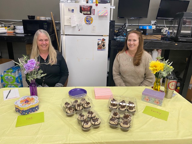 Happy Administrative Professionals Day to the two ladies who keep this department going. We couldn't do it without them. #FoxC6Strong
