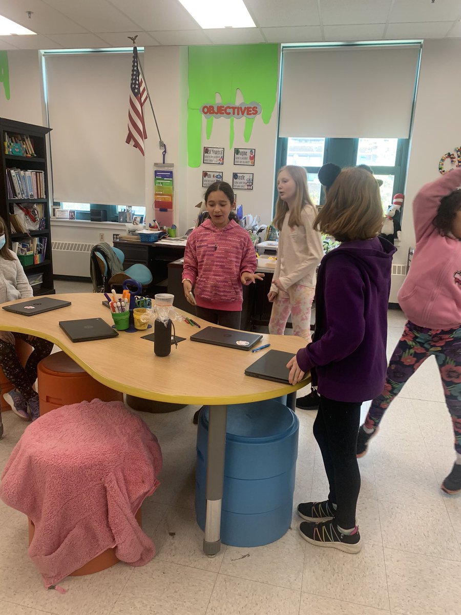Salt experiment in Ms. Z’s STEM class!!!