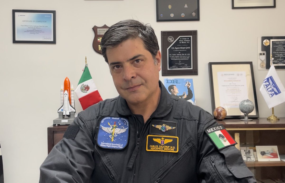 AerospaceMD's tweet photo. Los espero hoy

Pabellón Espacial
11:30
Avances de la misión tripulada a Marte

Pabellón A, Defensa y Seguridad
13:00
Avances e importancia de las misiones tripuladas de larga duración
15:00
Integración y seguridad con nuevas tecnologías aeroespaciales
@AEM_mx @FAMEXTweet https://t.co/QkyUIFW7d1