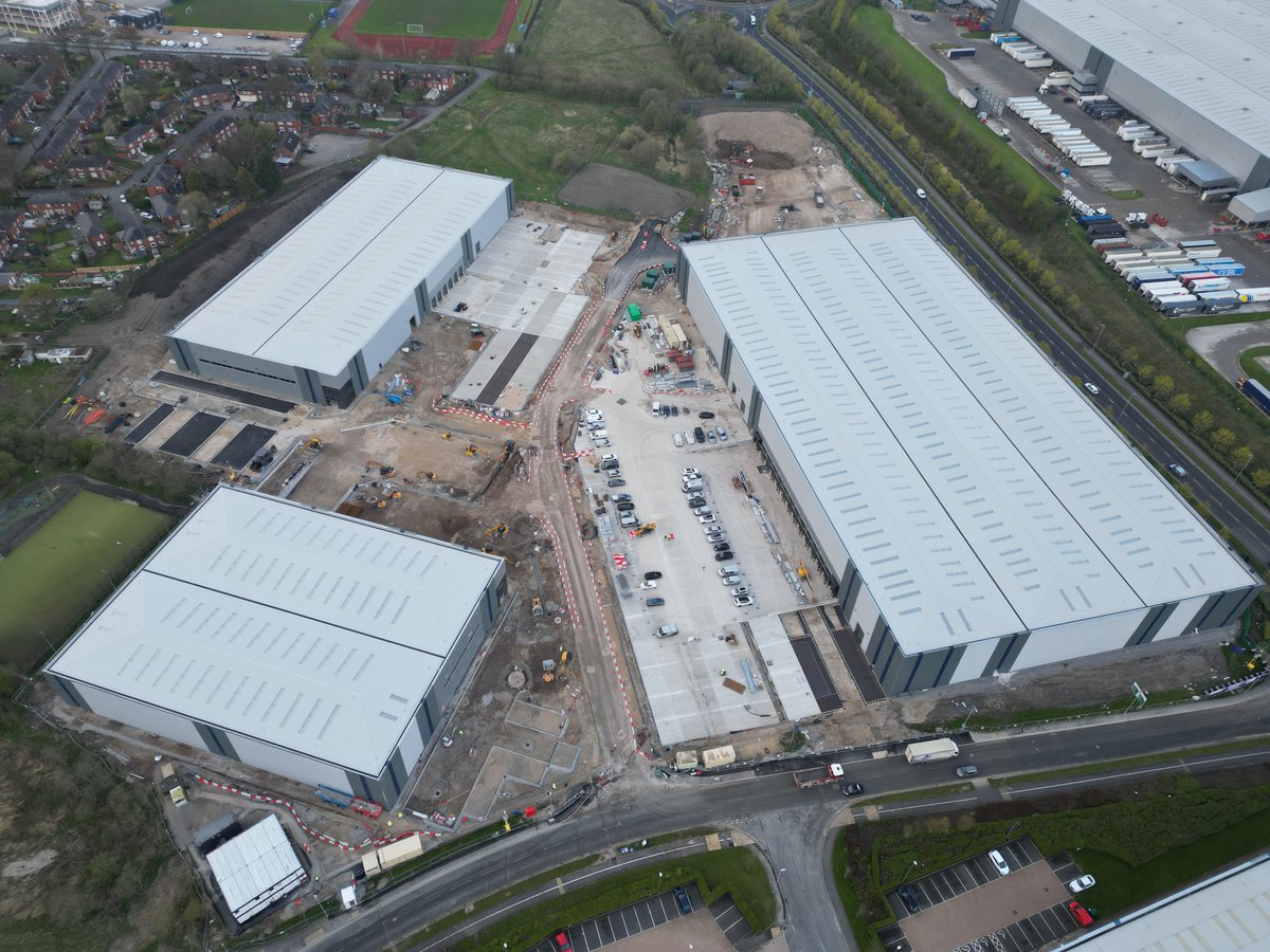 Another successful project working with <a href="/GlencarTweets/">Glencar</a> at Kingsway Business Park, Rochdale. Fantastic work 👏