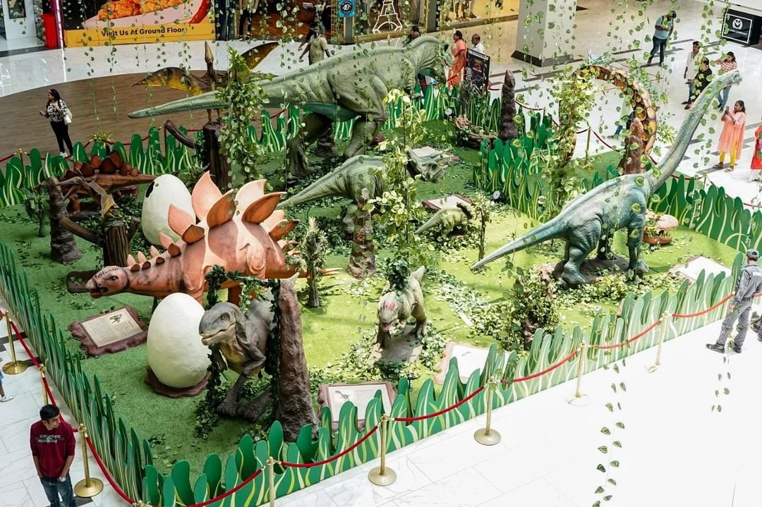 Marina_Chennai's tweet photo. Have you taken your kids for a jurassic experience yet? π¦
Visit Dino Land at The Marina Mall.
.
.
.
#jurrasicpark #jurrasic #jurrasicworld #jurrasicworldalive #dino #dinolovers #dinocraft #dinoactivity #dinoland #dinosaur #dinolove #explore #explorepage https://t.co/yKvLNdNy3L