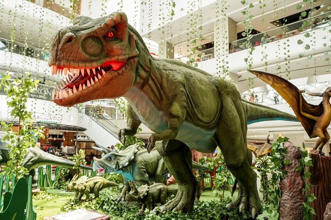 Marina_Chennai's tweet photo. Have you taken your kids for a jurassic experience yet? π¦
Visit Dino Land at The Marina Mall.
.
.
.
#jurrasicpark #jurrasic #jurrasicworld #jurrasicworldalive #dino #dinolovers #dinocraft #dinoactivity #dinoland #dinosaur #dinolove #explore #explorepage https://t.co/yKvLNdNy3L