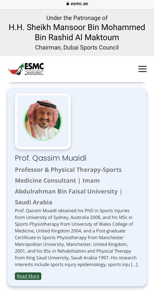 Qassim_Muaidi's tweet photo. تلقيت دعوة كريمة من اللجنة المنظمة لمؤتمر الإمارات للطب الرياضي للمشاركة في فعاليات البرنامج العلمي الرائع حيث سأقدم باذن الله ورشة عمل بعنوان مقدمة في اللاصق الطبي الرياضي
سيعقد المؤتمر باذن الله يومي ١٣ و ١٤ ماي

فالكم التوفيق د @Dr_AlRahoomi 
@ESRSMNews
https://t.co/5LILKCU1bc https://t.co/vFMqykkLNP
