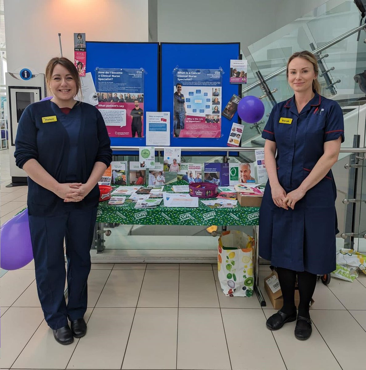 University Hospitals Birmingham Charity tweet media