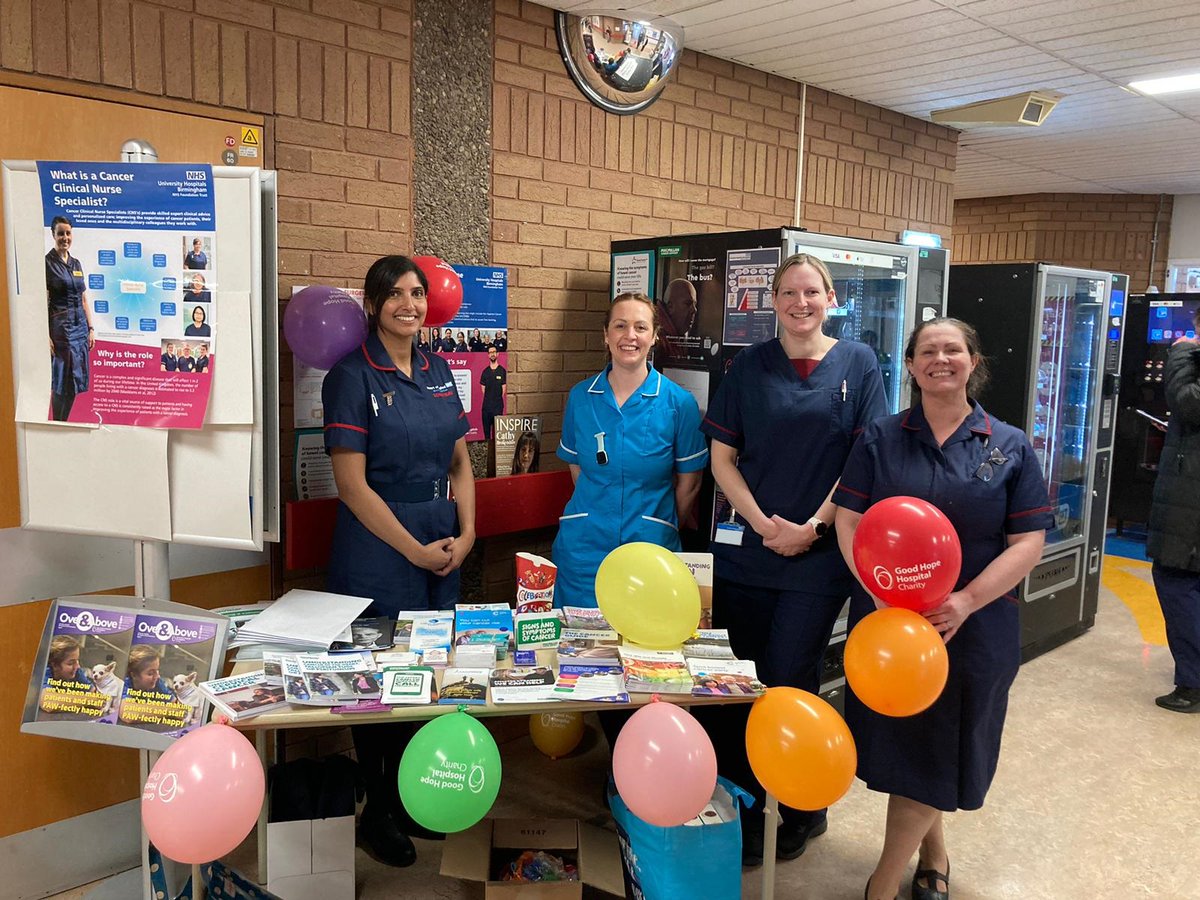 University Hospitals Birmingham Charity tweet media