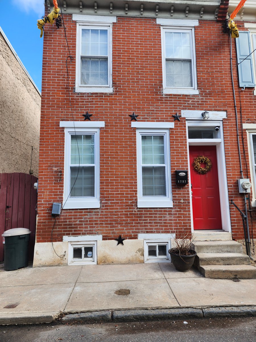 Does your house have a bowing wall? If so, you're in luck because Craft Pro is here to help you stabilize your house. #starbolts #stabilization #northernliberties #southphilly #philadelphiafacades #historicmasonry #structuralrepairs #engineer #churches #masonryrestoration