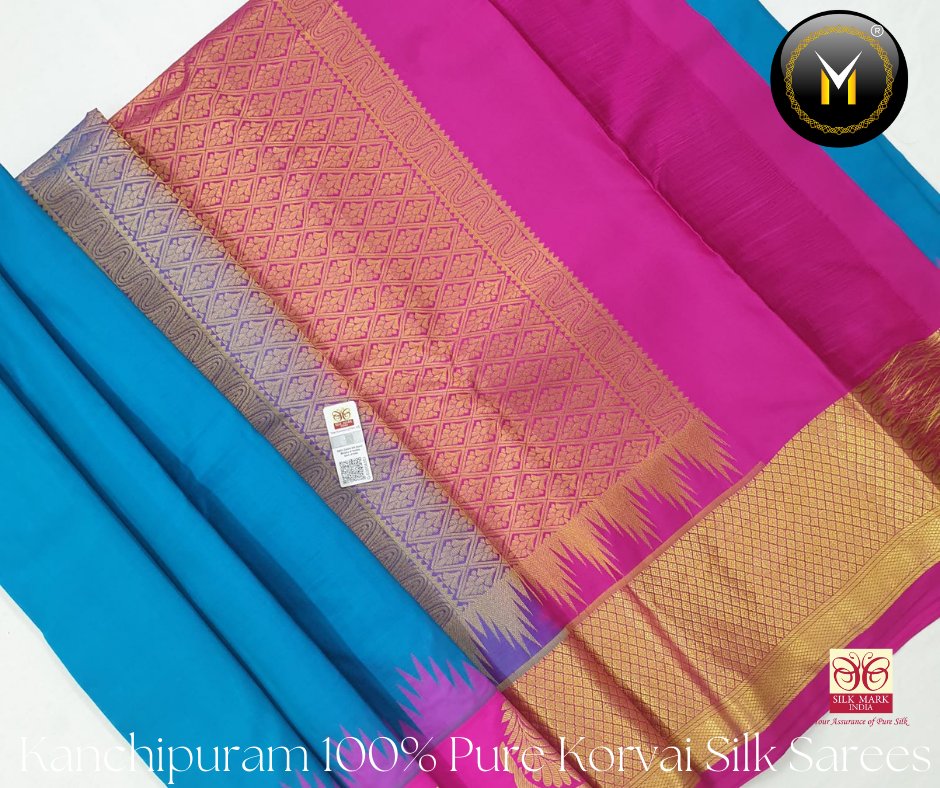 100% Pure Korvai Silk Sarees from Kanchipuram Silk Mark Certified  

#MYVASTR #clothingbrand #silksarees #pattusaree #weddinginspiration #kanjivaram #kanchipuramsarees #kanchipuram #silksofindia #trending #Weddingsaree #bridalsaree #indianbride #kanchipurampuresilksaree #sarees