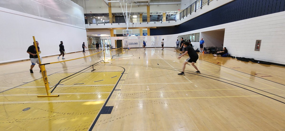 Judy42112276's tweet photo. HKN club and Faculty had a pickleball challenge...I think us old fart Faculty held our own https://t.co/ePKYjFsBMK