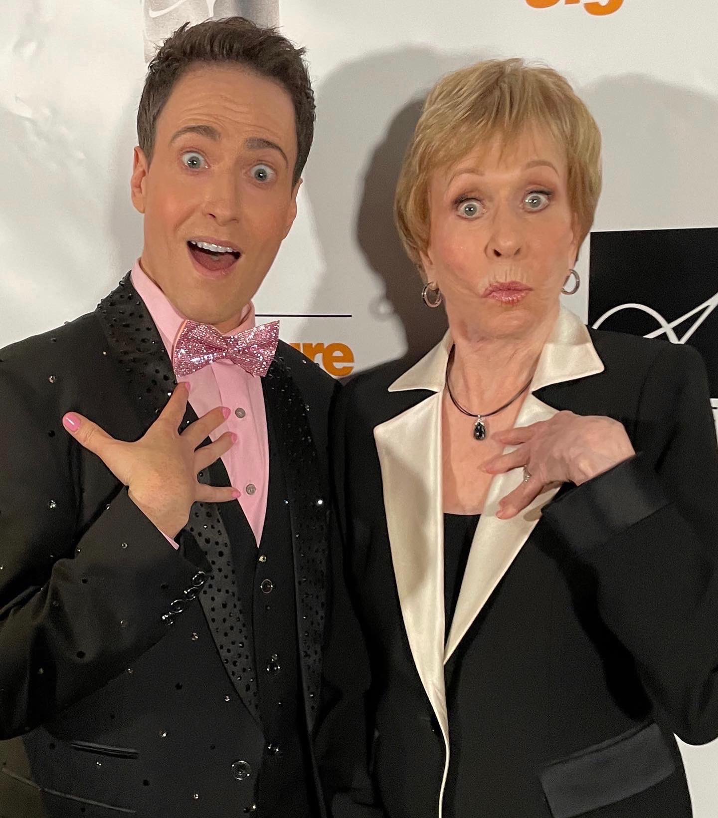 Happy 90th Birthday, my darling Carol Burnett! Enjoy all the love coming your way. No one deserves it more.     