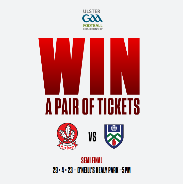 Ulster GAA tweet media
