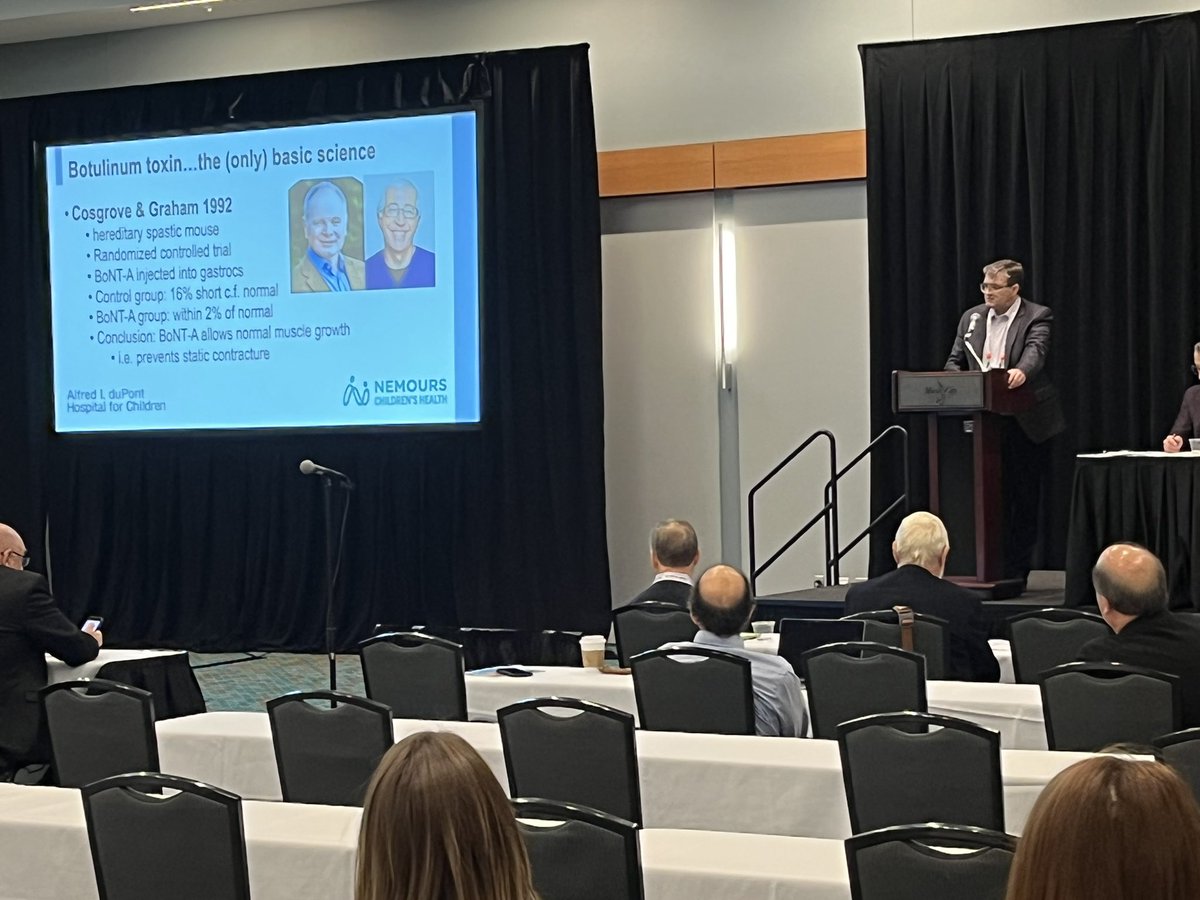 M. Wade Shrader, MD (@orthodawg91) on Twitter photo Proud for my partner <a href="/JasonJHoward1/">Jason J. Howard</a> talking about spasticity in #CerebralPalsy <a href="/POSNA_org/">POSNA</a> annual mtg in Nashville <a href="/Nemours/">Nemours Children's Health</a> #POSNA2023 Proud for my partner <a href="/JasonJHoward1/">Jason J. Howard</a> talking about spasticity in #CerebralPalsy <a href="/POSNA_org/">POSNA</a> annual mtg in Nashville <a href="/Nemours/">Nemours Children's Health</a> #POSNA2023