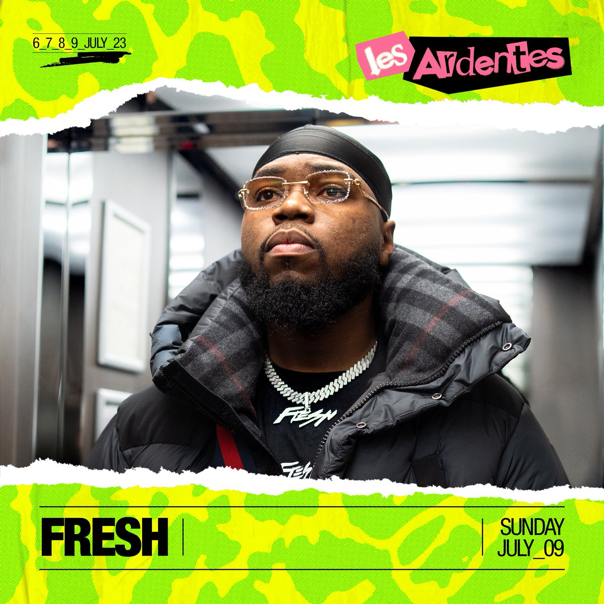 LES ARDENTES tweet media