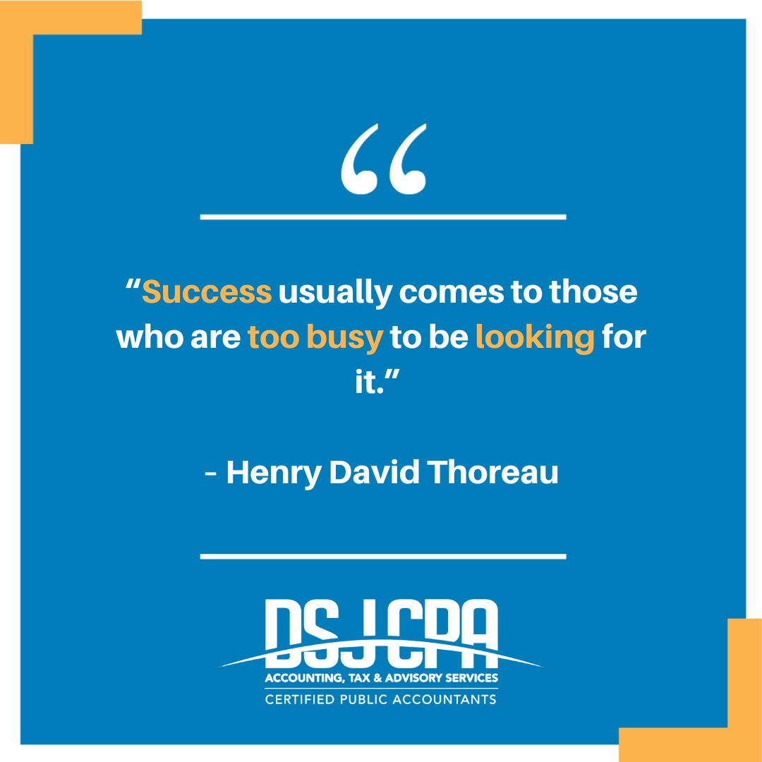 DSJCPA's tweet photo. Always keep your eyes on the prize, it will come back to benefit you one day! 

#WisdomWednesday #Success #AdvisoryFirm #CPA #IRS #Accounting https://t.co/ZVeDySu0FL