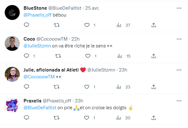 2VIMAFIA's tweet photo. Les gagnants sont @Praxelis_off &amp; @BlueDeFaitist !

Les 50 diamants ont étés envoyés !

Bon jeu sur : https://t.co/nsMuuDwt4n https://t.co/Q3HZWWlDjv
