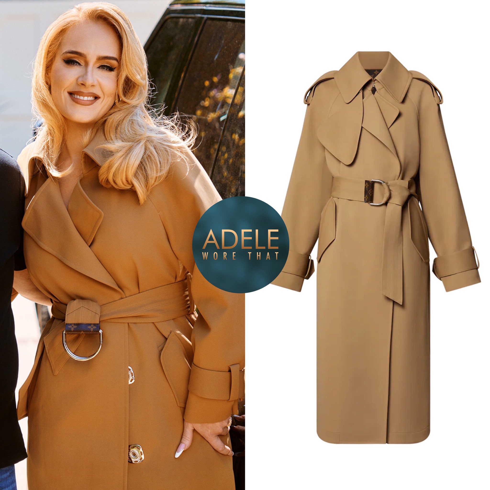 adele lv jacket