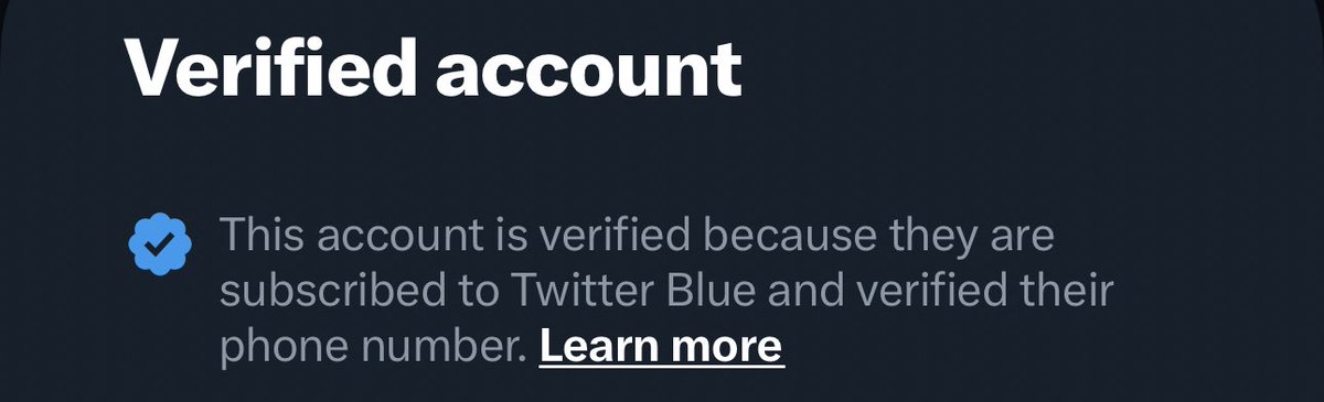I'm official verified on Twitter !

• Blue checkmark 💙✅