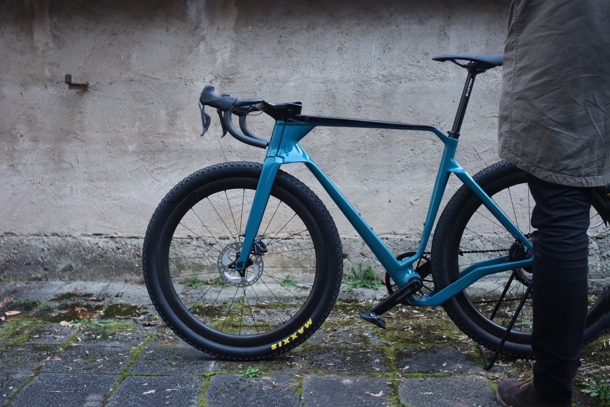 RafaelCycles's tweet photo. BlackForest Project gets ready to ride some gravel stuff #r_015x #rafaelcycles https://t.co/CjlrUrvCyJ