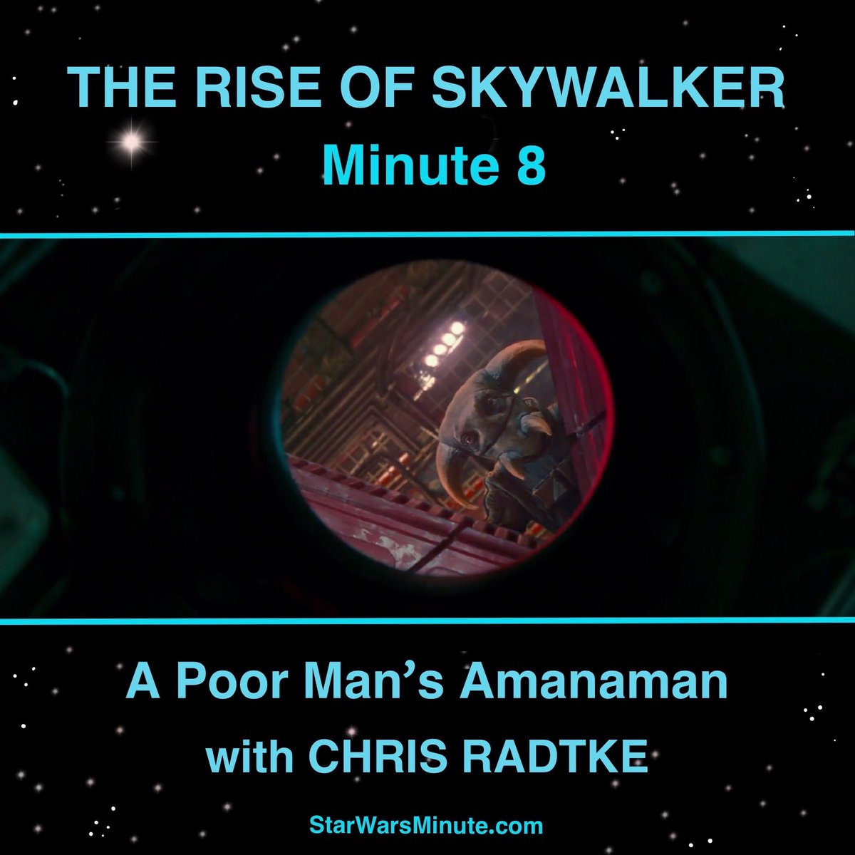 StarWarsMinute's tweet photo. MINUTE 8: Guest commentator @radtke327 tells us what his dangerous mind thinks of Boolio the Smuggler!
Listen to us wherever you get #podcasts, on YouTube, Patreon or at https://t.co/zuzA8ftiex
🐸🐸🐸
#StarWars #MoviesByMinute #TRoS #Boolio https://t.co/iUwtXdWkbK