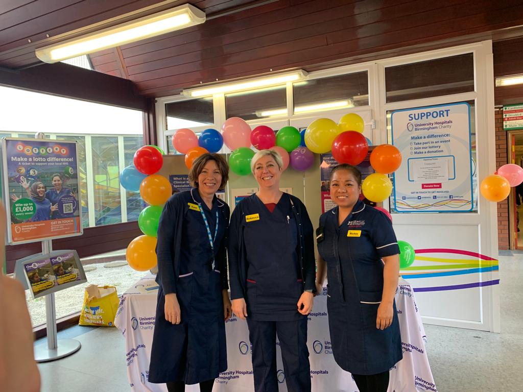University Hospitals Birmingham Charity tweet media