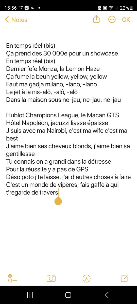 <a href="/Napsvraicompte/">Naps</a> les gars avis j'ai essayé de prédire les lyrics de En temps réel