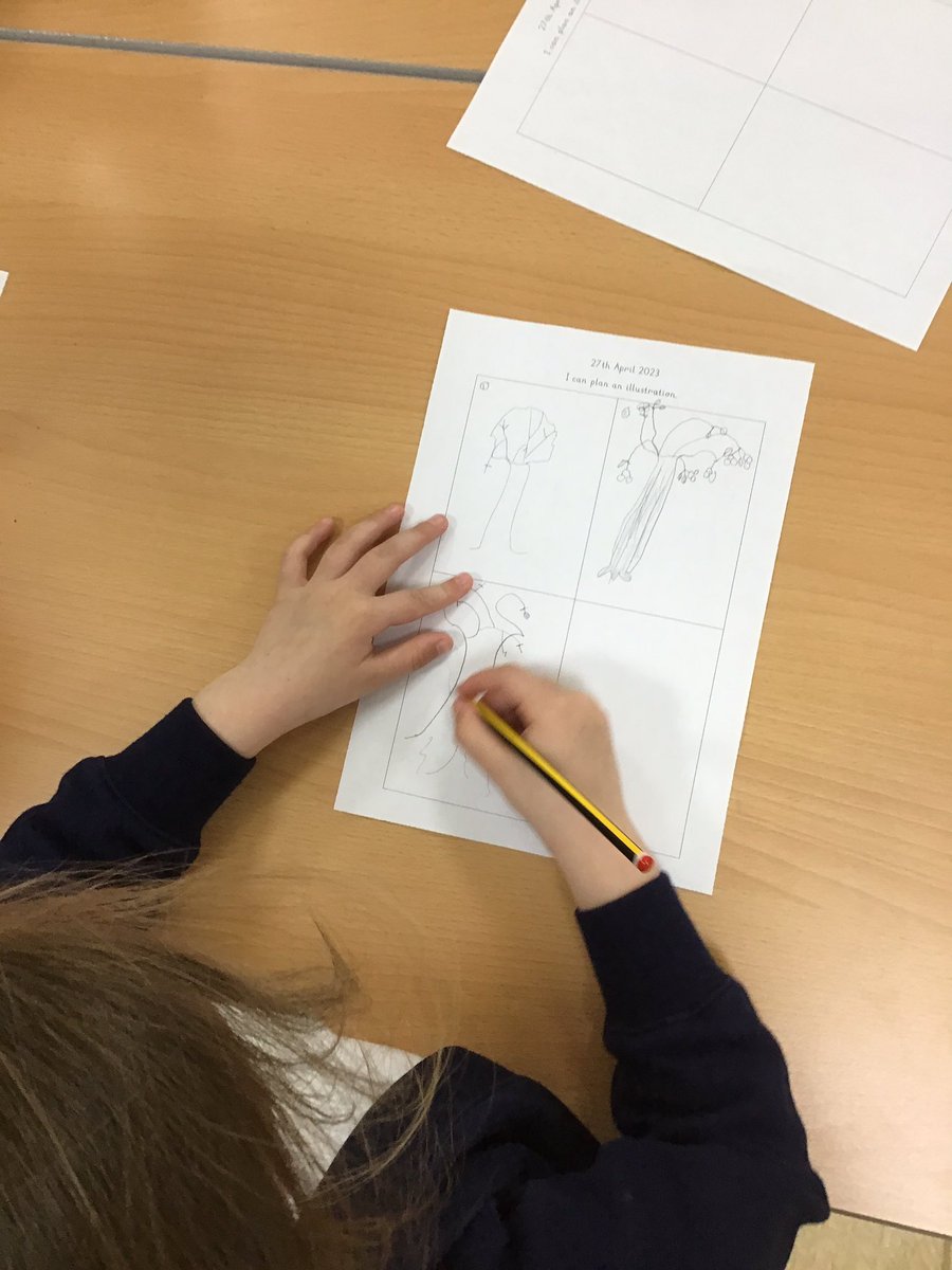 welholmeacademy's tweet photo. Year 1 have been planning and drawing an illustration of a tree. We watched Austinโs butterfly and then critiqued our partners work. We then tried to make our illustrations better each time. #welholmecomputing #welholmeyear1 https://t.co/HLLrrWNvR5