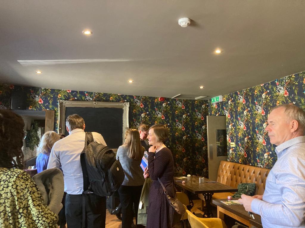calmdigital's tweet image. Yvonne had a fantastic morning networking at The Pub and Kitchen in Brandon Village with @Durham_Business 🤩

It was lovely to see so many people, and the breakfast was delicious!😋 🍽️

#thepubandkitchen #brandonvillage #networking #durhambusinessgroup #northeast