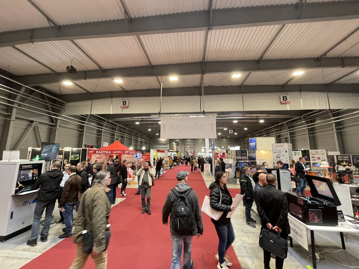 fortova_eva's tweet photo. Effetec, visited the 28th edition of the Czech trade fair REKLAMA POLYGRAF - a trade fair for advertising, printing, packaging and innovative technologies. At the fair we met a lot of friends and business partners.

#Stampantedigitale #StampanteUV #stampante #StampantepianaUV https://t.co/aDIla7WQhw