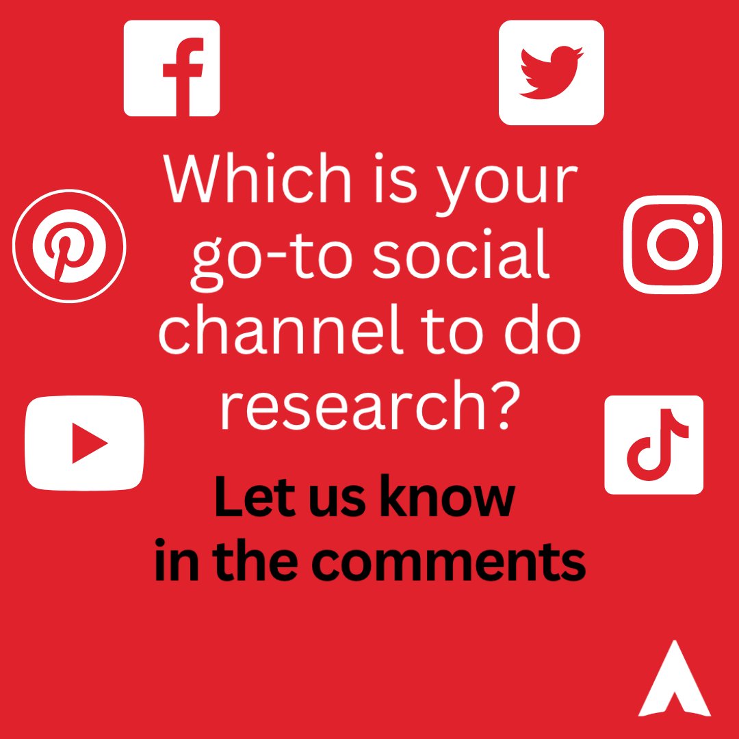 dayvision's tweet photo. Google isn't the only site for research anymore! 55% of buyers research products and services via social media before making a purchase.

#marketing #digitalmarketing #research https://t.co/0PoTynn7zF